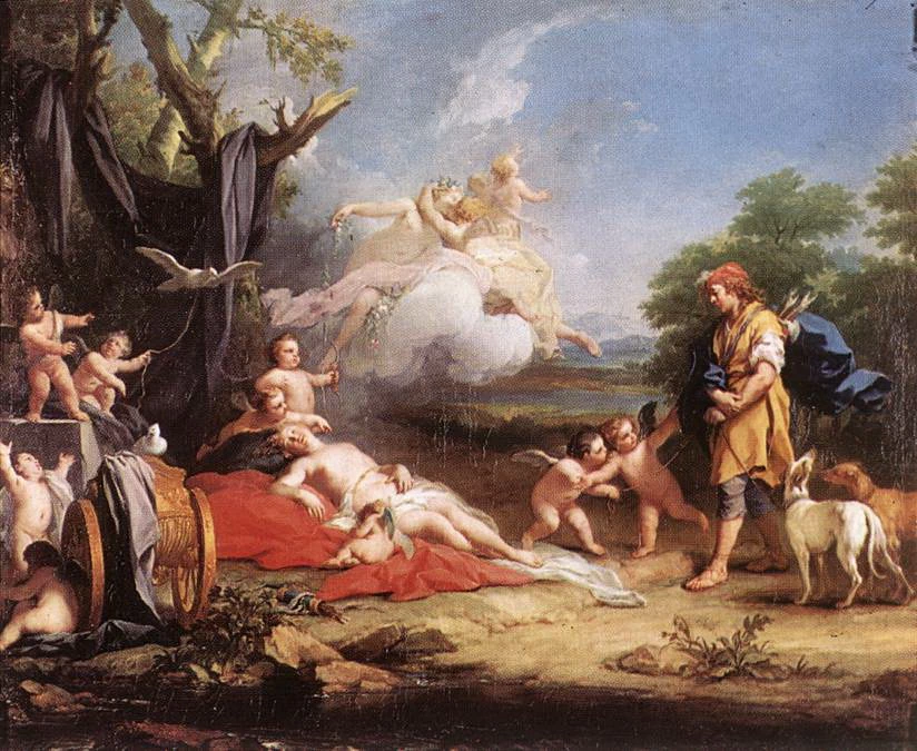 Venere e Adone
